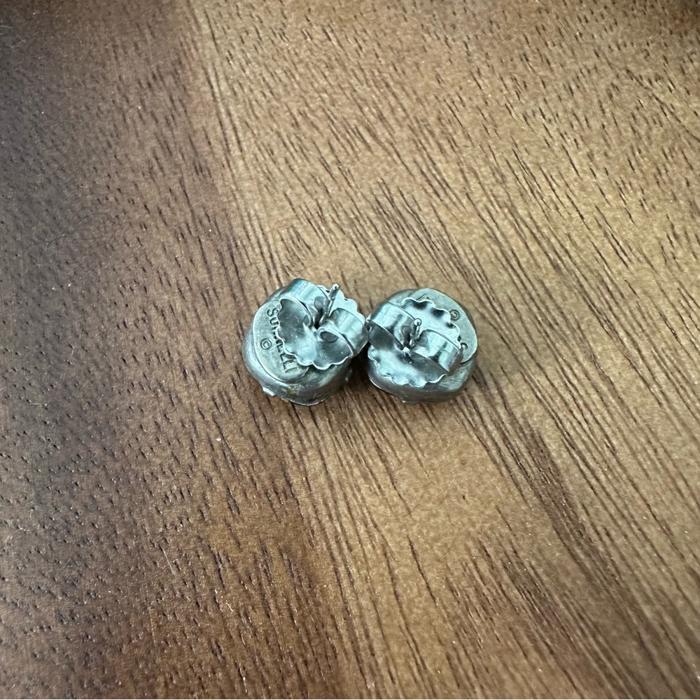 Sorrelli Black Stud Earrings - Picture 3 of 4